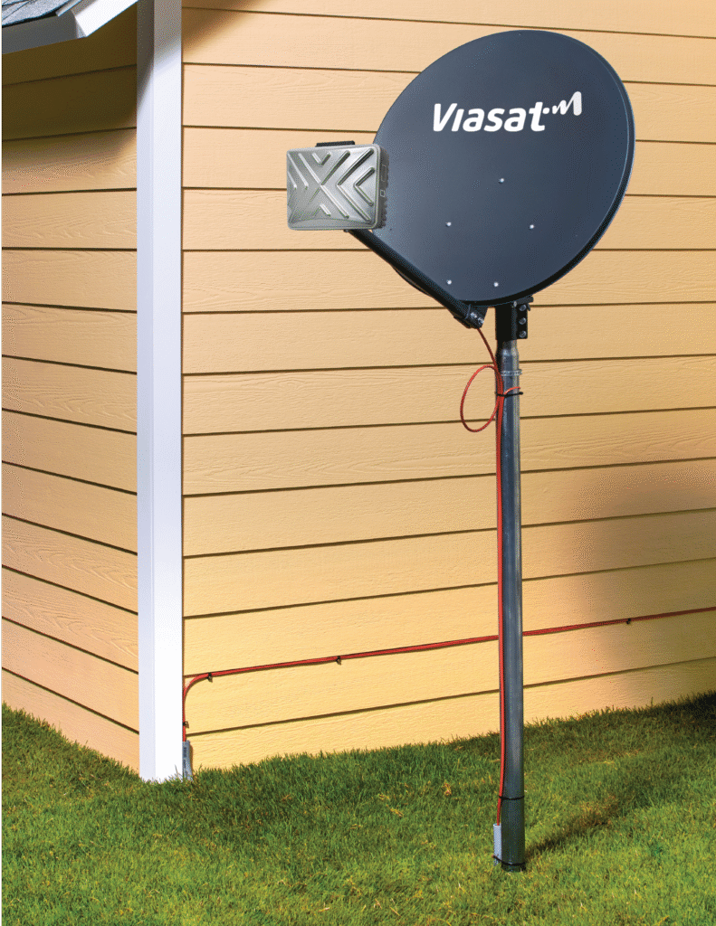 dish ptria polemount